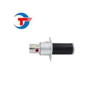 Bomba de engranajes sanitaria de accionamiento magnético con motor de escobillas para integradores de sistemas de llenado y envasado de agroquímicos - Venta directa de fábrica - Product Image 1
