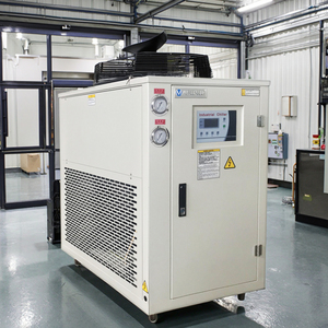 15KW công nghiệp 4 tấn Máy làm lạnh nước 4ton Thiết bị làm lạnh - Product Image 1