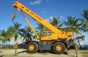 رافعة XCM-G RT120E للتضاريس الوعرة بحمولة 120 طن من إنتاج شوتشو للبيع - Product Image 5
