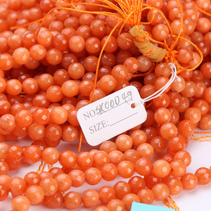 Perles de pierres précieuses naturelles WENCHI, pierre de lune arc-en-ciel, agate bleue et minéraux pour la fabrication de bijoux, 8 mm, pierres précieuses polies - Product Image 3