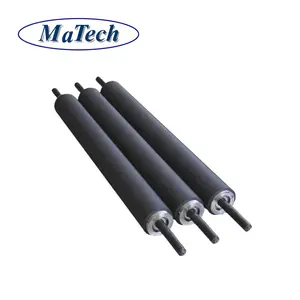 Turning Steel Pu Polyurethane 10 Inch Rice Roller Sb50 Rubber Roller