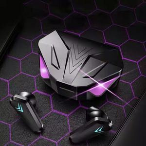X15 Tws Wireless V5.0 <b>Gaming</b> Earphone Mini True Headphone Magnetic Charging HIFI In-ear Game Headphone Earphone - Product Image 2