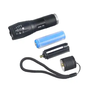 UV LED Flashlight Torch 395nm AAA 18650 Battery Purple Light Source UV LED Torch Lamp Lantern