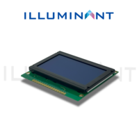 Pantalla LCD Mono de 2.36 Pulgadas, LCM de 16x4 Caracteres, Tipo FSTN Negativo, COB, Conector Paralelo de 8 Bits, Retroiluminación Blanca, 200 Nits, Transmisiva