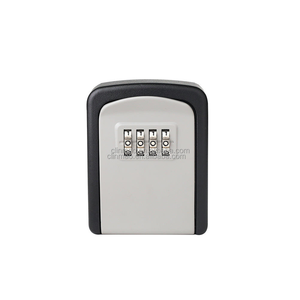 Good Price New Product Simplex Mechanical Bolted Large Weldable Car Window Lockbox Medicine Lock Box