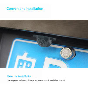 Cámara de marcha atrás para coche Universal, sin drill Paste Way, HD - Product Image 4