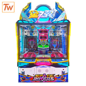 TOPWAY Nouvelle Conception Machine de Jeu Pousse-Pièces 2 Joueurs à Monnayeur Personnalisable pour Centre de Jeux, <span class=keywords><strong>Meilleur</strong></span> Prix - Product Image 3
