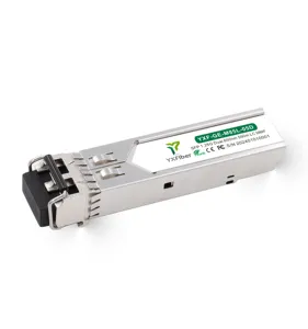 GLC-SX-MMD Compatible 1000BASE-SX SFP 850nm 550m Multimode LC fiber optical Transceiver 1.25g SFP Module MM