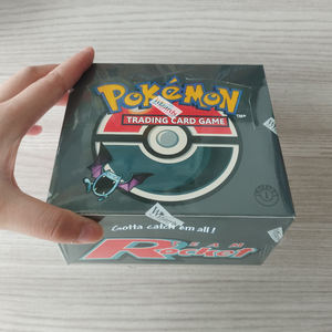 KY Bostia De Refort English Replicaed 1999 Vintage 1st Edition Rockets Trading Board Game Booster Bundle Pokemoned Card - Product Image 4