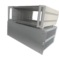 RDEKONO Schroff 19-Zoll Aluminium Industriesteuerungsbox PXIe CPCI ATCA VPX VMEbus Führungsschrank Server Rackmount Maßanfertigung