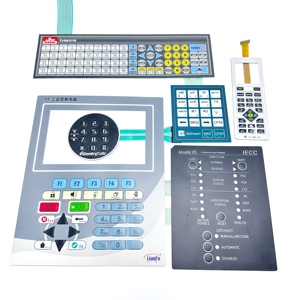 Năng lượng mặt trời điều khiển máy bơm nước LCD hiển thị Silicone màng Tactile bàn phím nút tần số Inverter kim loại Dome cho máy pha cà phê - Product Image 4