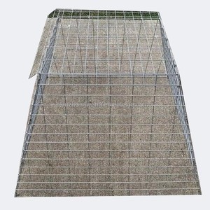 Cage à volailles de combat galvanisée à chaud 1m*1m*1m, en grillage soudé, pour usage agricole - Product Image 3