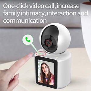 Cámara de videollamada AI Ikevision, cámara inteligente Wifi de 2,8 pulgadas, voz activa, 1296P, 3MP, detección de llanto para bebés mayores, visión nocturna - Product Image 5
