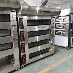 Horno de gas de 12 bandejas personalizable, equipo de panadería de cuatro capas de bajo consumo, máquina automática de snacks de último estilo, nueva y personalizable. - Product Image 3