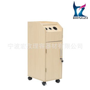 Hongzhi Salon Trolley HZ2020 4 Wheel Easy Moving Commercial Hairdressing <b>Tool</b> <b>Cart</b> - Product Image 5