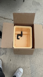 11L Xô Với <span class=keywords><strong>4</strong></span> Lỗ Nắp Lưới Nồi PVC Trở Lại Ống Hệ Thống Thủy Lợi Thủy Canh Trồng Hệ Thống Hà Lan Xô Hệ Thống - Product Image 4