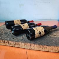 Fabricant Fournisseur Autocollants Personnalisés Étiquettes de Vin en Chêne Renouvelables en Relief