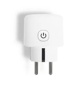 1 AC Output EU Outlet 16A WiFi Smart Wall Tap with Switch