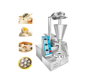 Food Industry Hot Product Small And Exquisite Baozi Momo Steamed Bun Making Machine