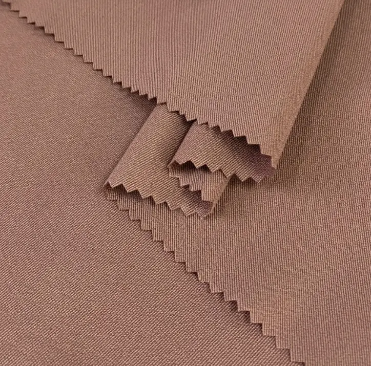 IN STOCK 95%T 5%SP 160D Seoul Twill Korean fabric double sided 3/1 Twill fabric Warehouse fabric for Pantsuits  clothing