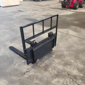Accesorios para Minicargadora de Entrega Rápida, Horquilla Hidráulica para Paletas en Venta - Product Image 4