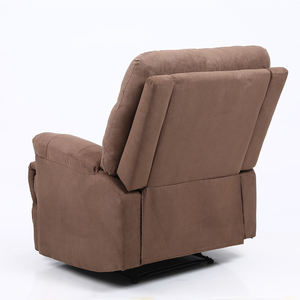 Sofá reclinable manual de tela de microfibra para <span class=keywords><strong>Cine</strong></span> individual suave económico - Product Image 6