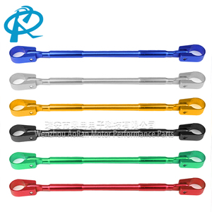 Accessoires de <span class=keywords><strong>moto</strong></span> en alliage d'aluminium Barre d'équilibre universelle Extension de <span class=keywords><strong>guidon</strong></span> Support modifié durable Barre transversale Tige de traction - Product Image 6