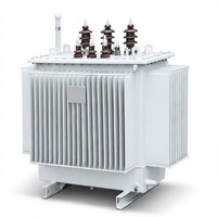 Transformateur de distribution triphasé 1000 kVA avec changeur de tension 20 kV/480 V MT HT