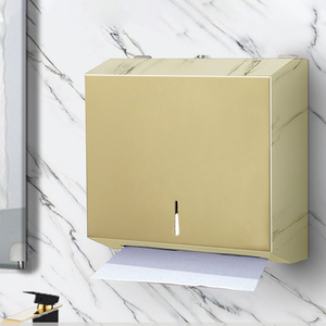 Muro del bagno Montato A Mano In <span class=keywords><strong>Acciaio</strong></span> Inox carta Igienica Tovagliolo di Carta Titolare Dispenser - Product Image 5