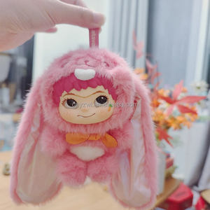 Genuino WAKUKU Furry Fashion Fun Party <span class=keywords><strong>Series</strong></span> Mystery Box Muñeco de peluche Mystery Blind Box Ornamento Figura DE ACCIÓN Juguete para regalo - Product Image 2