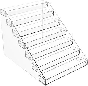 Revistero acrílico Organizador de escritorio Sujetalibros transparente Almacenamiento de organización - Product Image 6