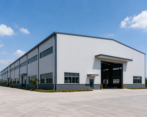 Estructuras de Acero para Almacenes Industriales y Proyectos Logísticos en Zonas de Vientos Fuertes - Product Image 3