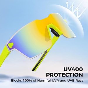 Gafas de Sol Deportivas al por Mayor, 100% Protección UV, Gafas de Ciclismo Personalizadas para Hombre - Product Image 2