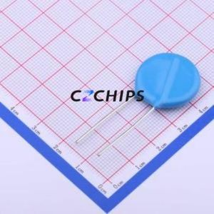 Varistor STE20D391K1DN0FQB0R0, Componente de Montaje en Orificio (THT), P=10mm, Resistencia 650V 320V 250V - Product Image 2