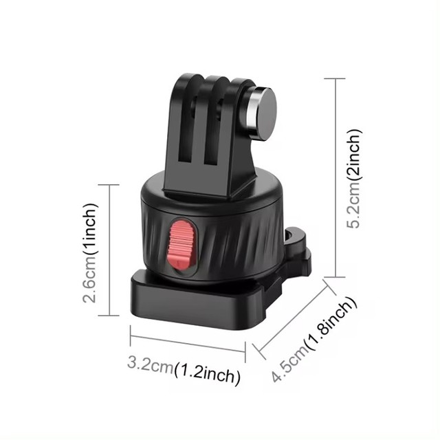 Puluz Magnetic Quick Release Base Adapter Action Camera Accessories