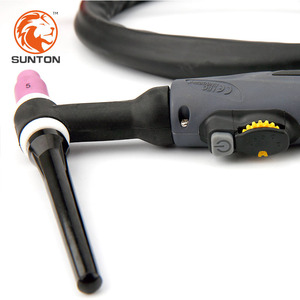 Thời trang hàng đầu làm mát bằng không khí <span class=keywords><strong>Tig</strong></span> ngọn đuốc wp-18 làm mát bằng nước <span class=keywords><strong>Tig</strong></span> ngọn đuốc Argon <span class=keywords><strong>Tig</strong></span> hàn làm mát bằng nước sản phẩm - Product Image 5