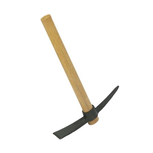 <span class=keywords><strong>Pioche</strong></span> multifonction d'extérieur avec <span class=keywords><strong>manche</strong></span> en bois pour outils de jardinage, bricolage, lutte contre les incendies et usage agricole – Plusieurs spécifications - Product Image 4