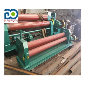 factory price mechanical three-roller symmetrical plate rolling machine for sale