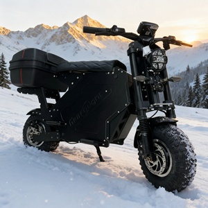72V50AH battery adult <b>remote</b> racing TFT scooter 10000W dual motor high-speed scooter 100-120km/h - Product Image 1