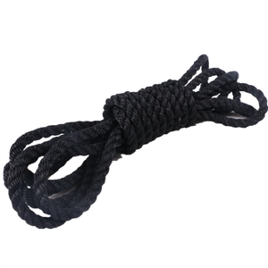 Corde en nylon haute résistance 6mm 10mm 12mm <span class=keywords><strong>ficelle</strong></span> de corde d'emballage 3 brins corde en nylon <span class=keywords><strong>polyamide</strong></span> dans la bobine de bobine - Product Image 2