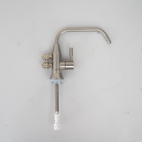 SS304 keran ionizer stainless steel, keran pemurni air, Aksesori dapur rumah tangga, keran ionizer air alkali