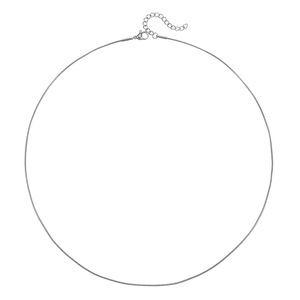 Stainless Steel Round Snake Chain <b>Necklace</b> Electroplated Clavicle Chain Jewelry For Daily Party Wear Yiwu Origin - Product Image 5
