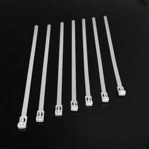 สายรัดเคเบิลไนลอน Bk Beikun ขนาด 8x150 มม. แบบล็อคอัตโนมัติ สำหรับสายไฟและสายเคเบิล - Product Image 2