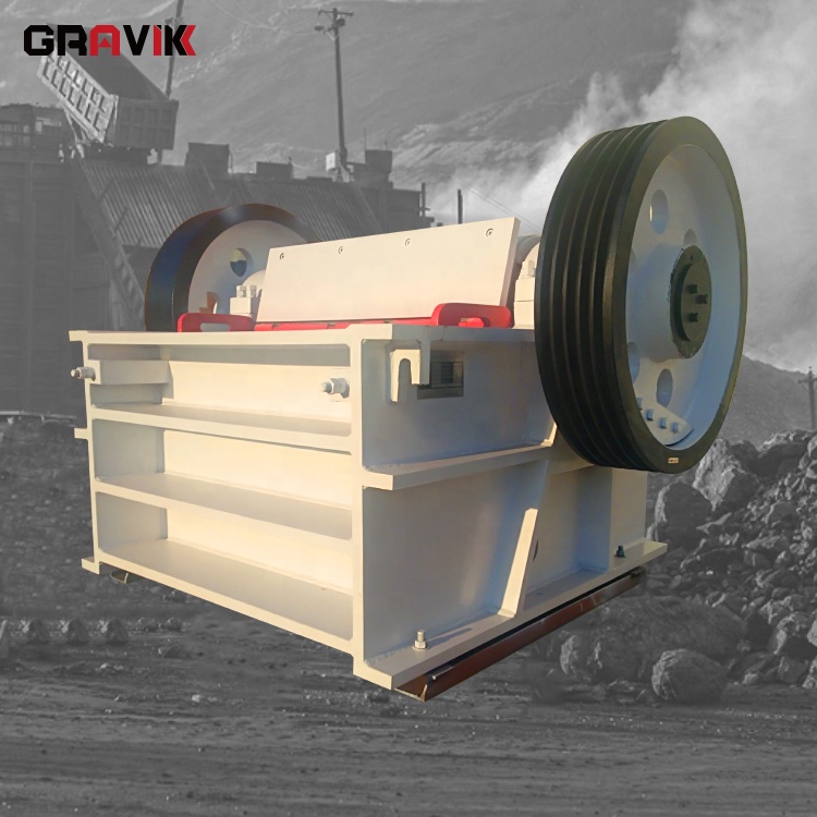 Щековая дробилка для камня Shanbao PEX 250X1000 PEX 250X1200 PEX 300X1300