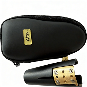 Ligature de <span class=keywords><strong>saxophone</strong></span> en métal, fournie par l'usine, pour embouchure de <span class=keywords><strong>saxophone</strong></span> - Product Image 2