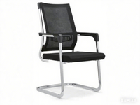 Chaise de bureau exécutive au design moderne, dossier haut, accoudoirs fixes, matériau en maille, fonctions pivotantes à 360°/réglables en hauteur/inclinables
