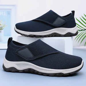 Zapatillas Deportivas Ligeras de Malla con Cordones para Hombre, Estilo Moderno, para Tenis, Correr, Deportes al Aire Libre, Ejercicio, Caminar, Primavera - Product Image 3