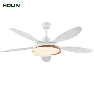 Decoración <span class=keywords><strong>de</strong></span> ABS, Panel <span class=keywords><strong>de</strong></span> <span class=keywords><strong>faro</strong></span> mejorado, ventilador <span class=keywords><strong>de</strong></span> <span class=keywords><strong>techo</strong></span> Led con Control remoto <span class=keywords><strong>de</strong></span> 6 velocidades ajustable <span class=keywords><strong>de</strong></span> 60 pulgadas con luz - Product Image 2