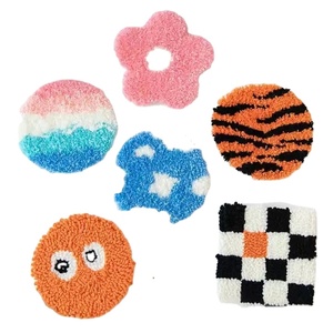 Animal Punch aguja posavasos fábrica al por mayor monstruo manos artesanía taza alfombra grande ratón Gamer Pad teclado alfombra - Product Image 6