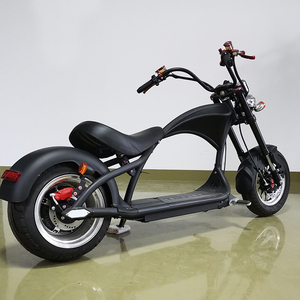 Motocyclettes électriques 60V US EU 2025, 3000W 2000W, scooters, pneus larges, double siège, performances puissantes, en stock, roue double siège - Product Image 4